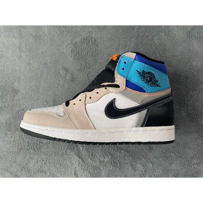 Air Jordan 1 High Multi-Color A 01