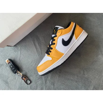 Air Jordan 1 Low Laser Orange  02