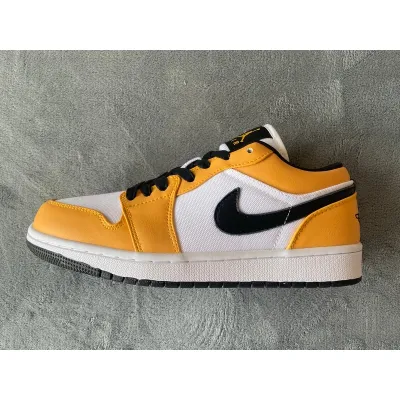 Air Jordan 1 Low Laser Orange  01