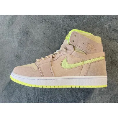 Air Jordan 1 High Zoom CMFT Lemon Twist 01