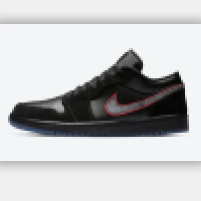 Air Jordan 1 Low Red Orbit  01
