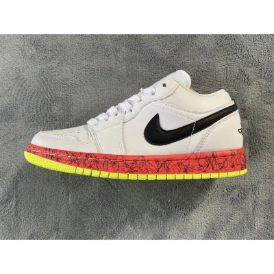 Air Jordan 1 Low Purple Mandarin Duck  01