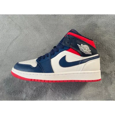 Air Jordan 1 Mid SE USA 01