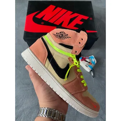 Air Jordan 1 High Switch Apricot Powder  02