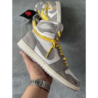 Air Jordan 1 High Switch Light Smoke Grey  02
