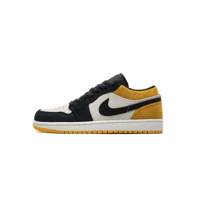 Air Jordan 1 Low University Gold 01