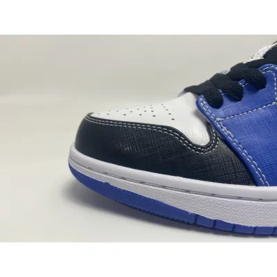 Air Jordan 1 Low White Blue Black 02