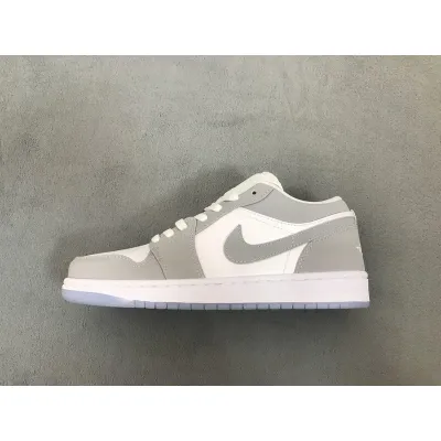 Air Jordan 1 Low Wolf Grey  01