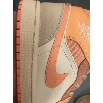 Air Jordan 1 Mid Apricot Orange  02