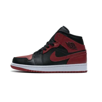 Air Jordan 1 Mid Banned 2020  01