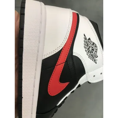 Air Jordan 1 Mid Chile Red  02