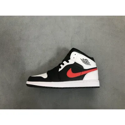 Air Jordan 1 Mid Chile Red  01