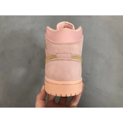Air Jordan 1 Mid Coral Stardust 02