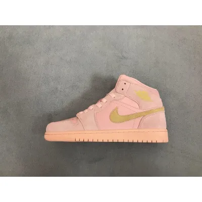 Air Jordan 1 Mid Coral Stardust 01