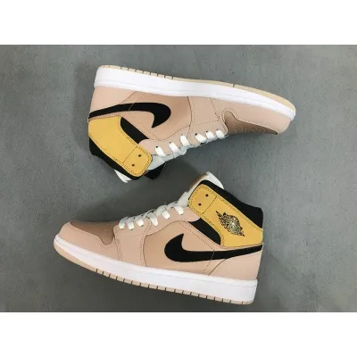 Air Jordan 1 Mid SE Particle Beige 02