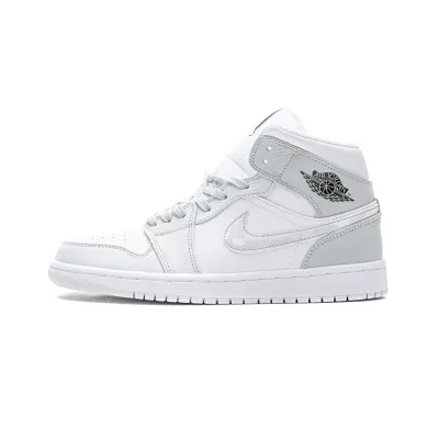 Air Jordan 1 Mid "White Camo"  01