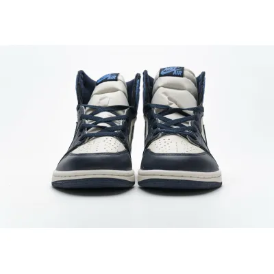  Air Jordan 1 Retro High OG Obsidian University Blue A 02