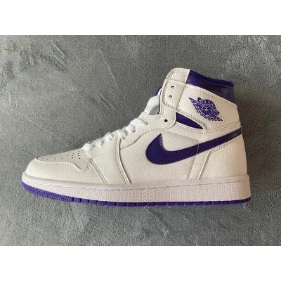 Air Jordan 1 Court Purple  01