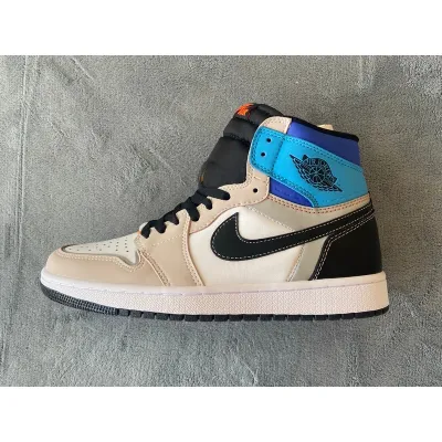 Air Jordan 1 High Multi-Color  01
