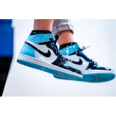Air Jordan 1 Retro High OG UNC Patent 02