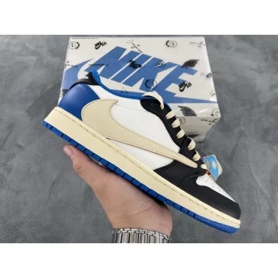 Travis Scott x Fragment Design x Air Jordan 1 Low AAAAA 02