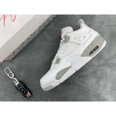 Air Jordan 4 White Oreo 01