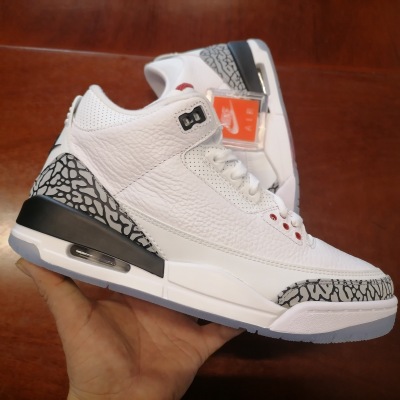 jordan 3 retro free throw line white cement