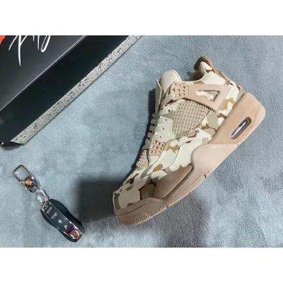 Aleali May x Air Jordan 4 Camo 01