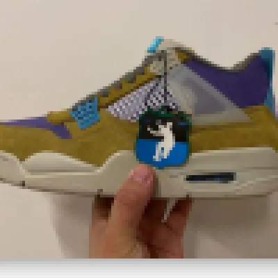 Union LA x Air Jordan 4 Retro SP Desert Moss A 01