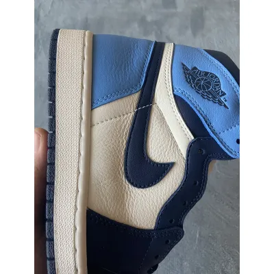Air Jordan 1 Retro High OG Obsidian University Blue AAA 02