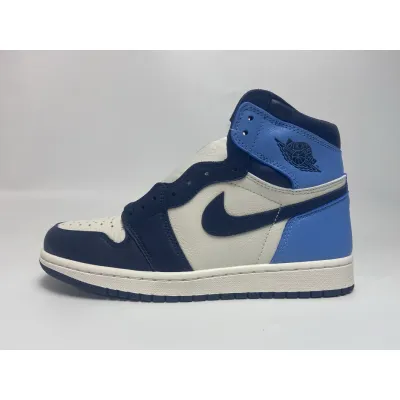 Air Jordan 1 Retro High OG Obsidian University Blue AAA 01