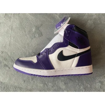 Air Jordan 1 High OG Court Purple AA 01