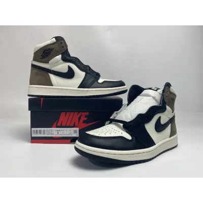 Air Jordan 1 Retro High OG Dark Mocha AAAA 02