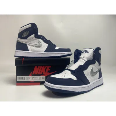 Air Jordan 1 High OG Japan Midnight Navy AA 02