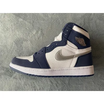 Air Jordan 1 High OG Japan Midnight Navy AA 01