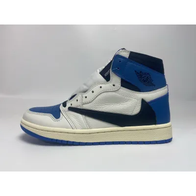 Fragment x Travis Scott x Air Jordan 1 High OG Military  01