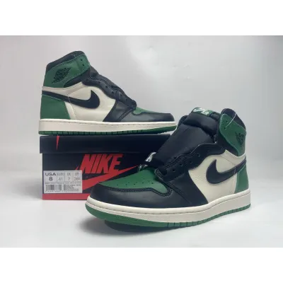 Air Jordan 1 High OG Pine Green AA 02