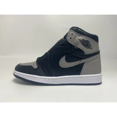 Air Jordan Retro 1 High OG Sahdow AAA 01