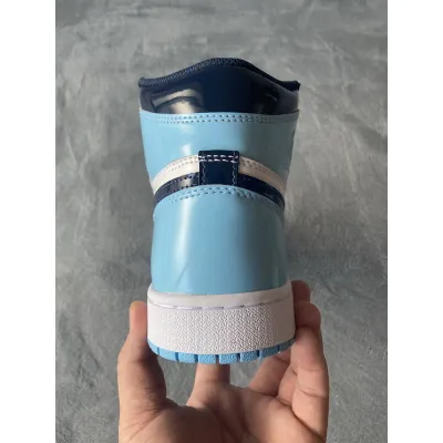 Air Jordan 1 Retro High OG UNC Patent AA 02