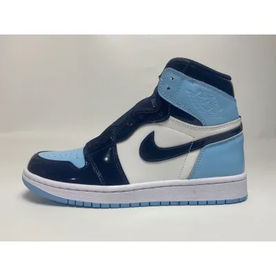 Air Jordan 1 Retro High OG UNC Patent AA 01