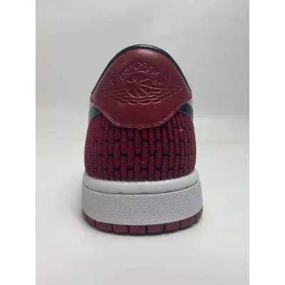 Air Jordan 1 Low Flyknit Black Toe  02