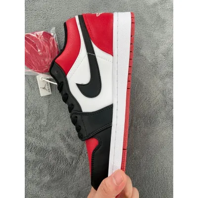 Air Jordan 1 Low Bred Toe 02