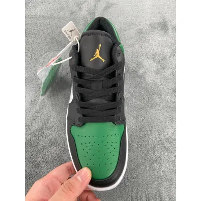 Air Jordan 1 Low Green Toe 02