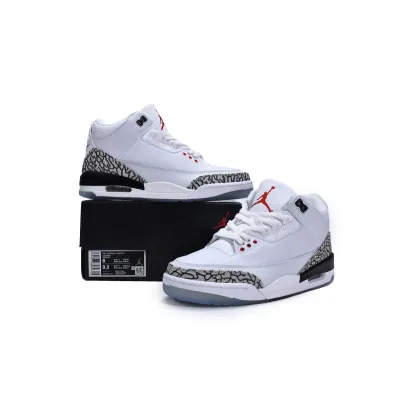 Air Jordan 3 Retro Free Throw Line White Cement
