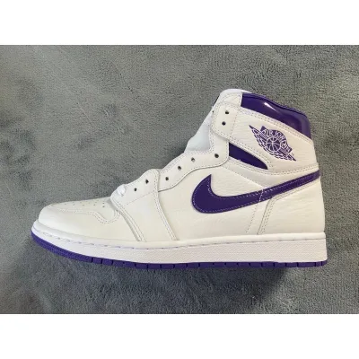 Air Jordan 1 Court Purple  01