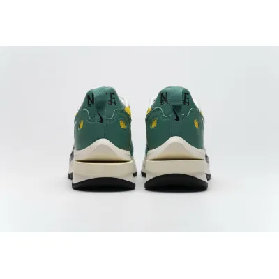 Sacai x Nike Pegasua Vaporfly Yellow Green A 02