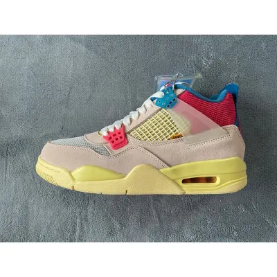 Union LA x Air Jordan 4 Retro Guava Ice  01