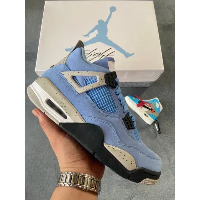 Air Jordan 4 SE University Blue  02