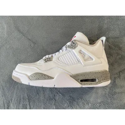 Air Jordan 4 White Oreo  01