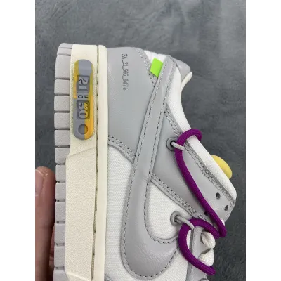 OFF WHITE x Nike Dunk SB Low The 50 NO.21 02